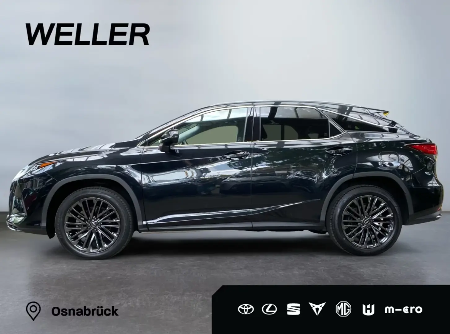 Lexus RX 450h (hybrid) *Sport Edition*Leder*Graphitsch