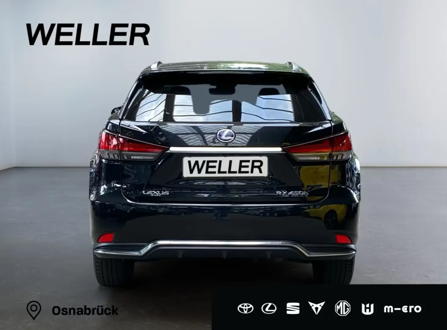 Lexus RX 450h (hybrid) *Sport Edition*Leder*Graphitsch