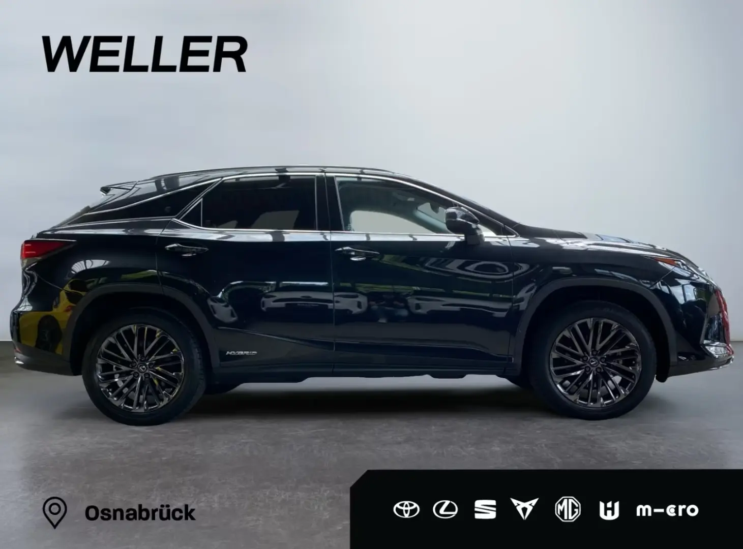 Lexus RX 450h (hybrid) *Sport Edition*Leder*Graphitsch