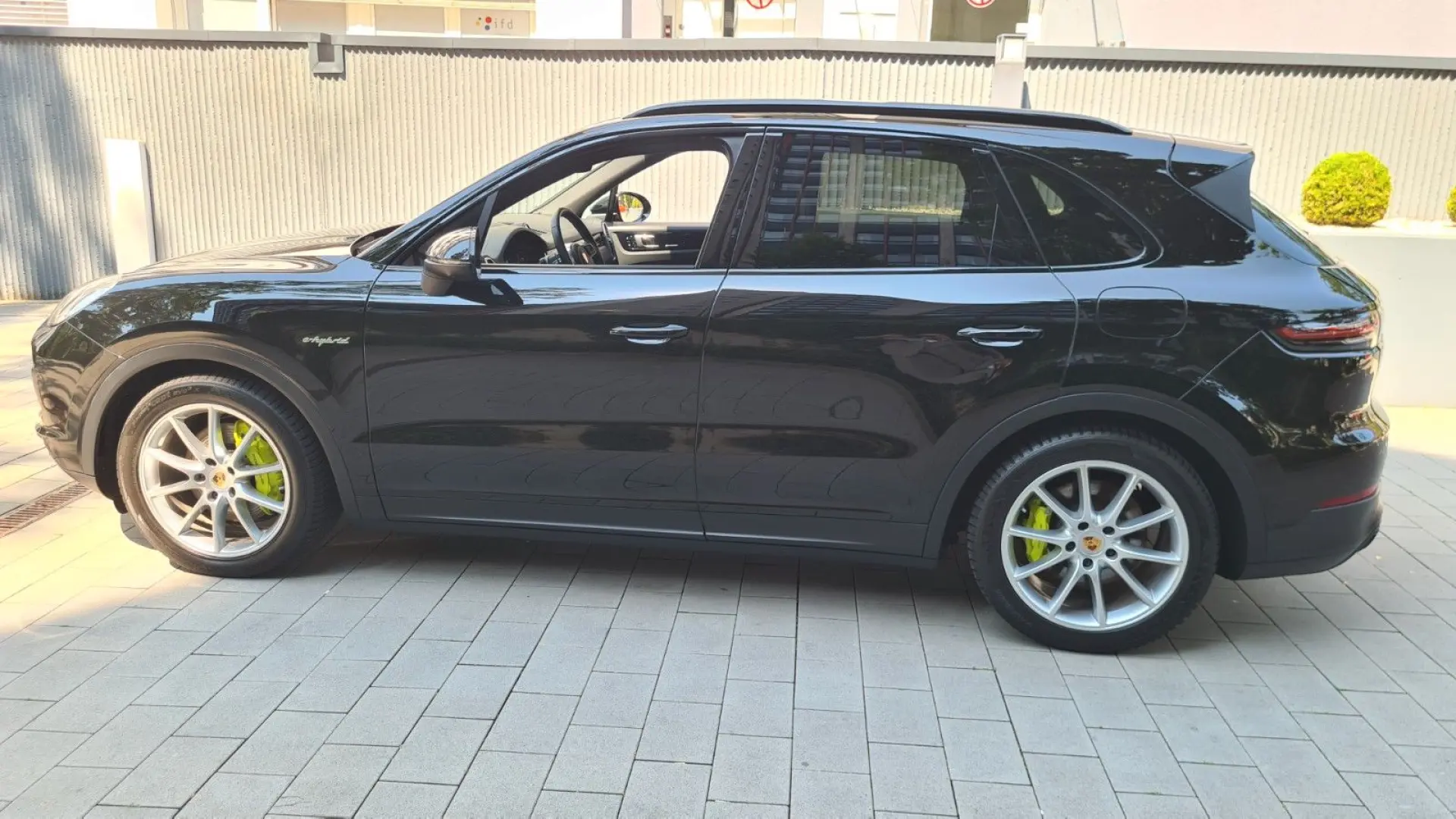Cayenne E-Hybrid,Pano,Luftfe,ACC, ALU20,Kame;Mat