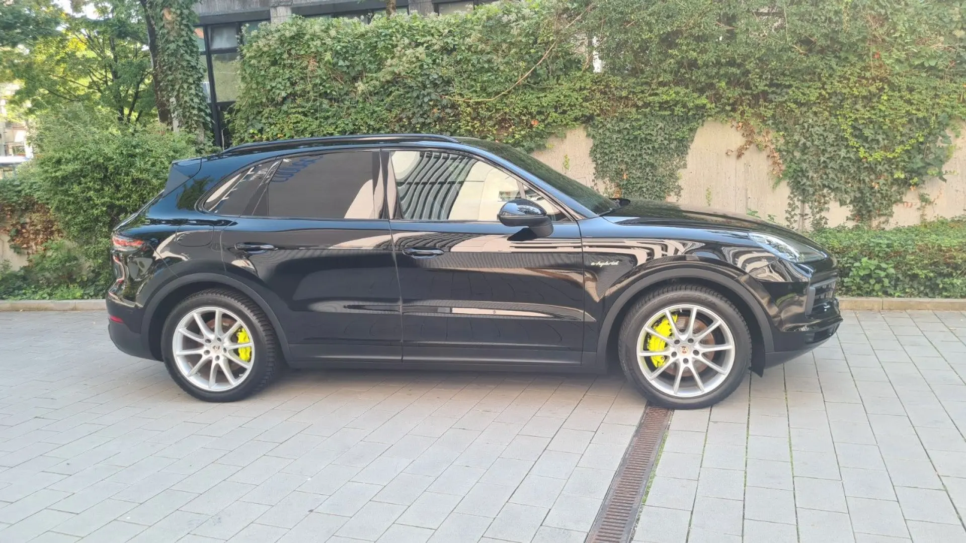 Cayenne E-Hybrid,Pano,Luftfe,ACC, ALU20,Kame;Mat