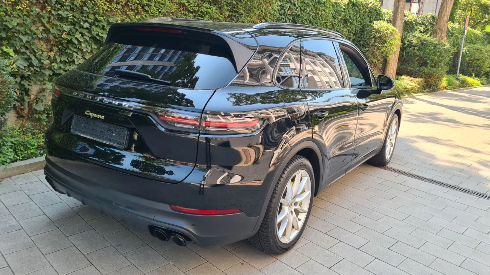 Cayenne E-Hybrid,Pano,Luftfe,ACC, ALU20,Kame;Mat