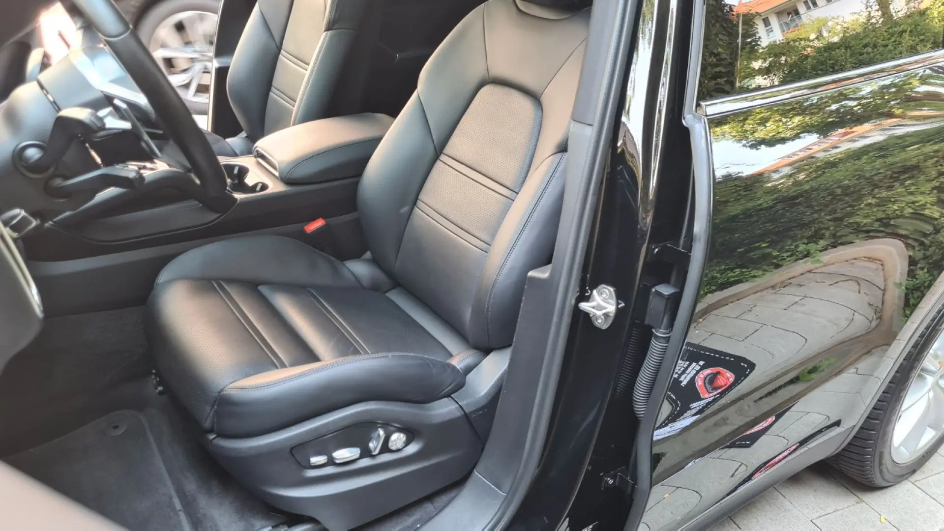 Cayenne E-Hybrid,Pano,Luftfe,ACC, ALU20,Kame;Mat