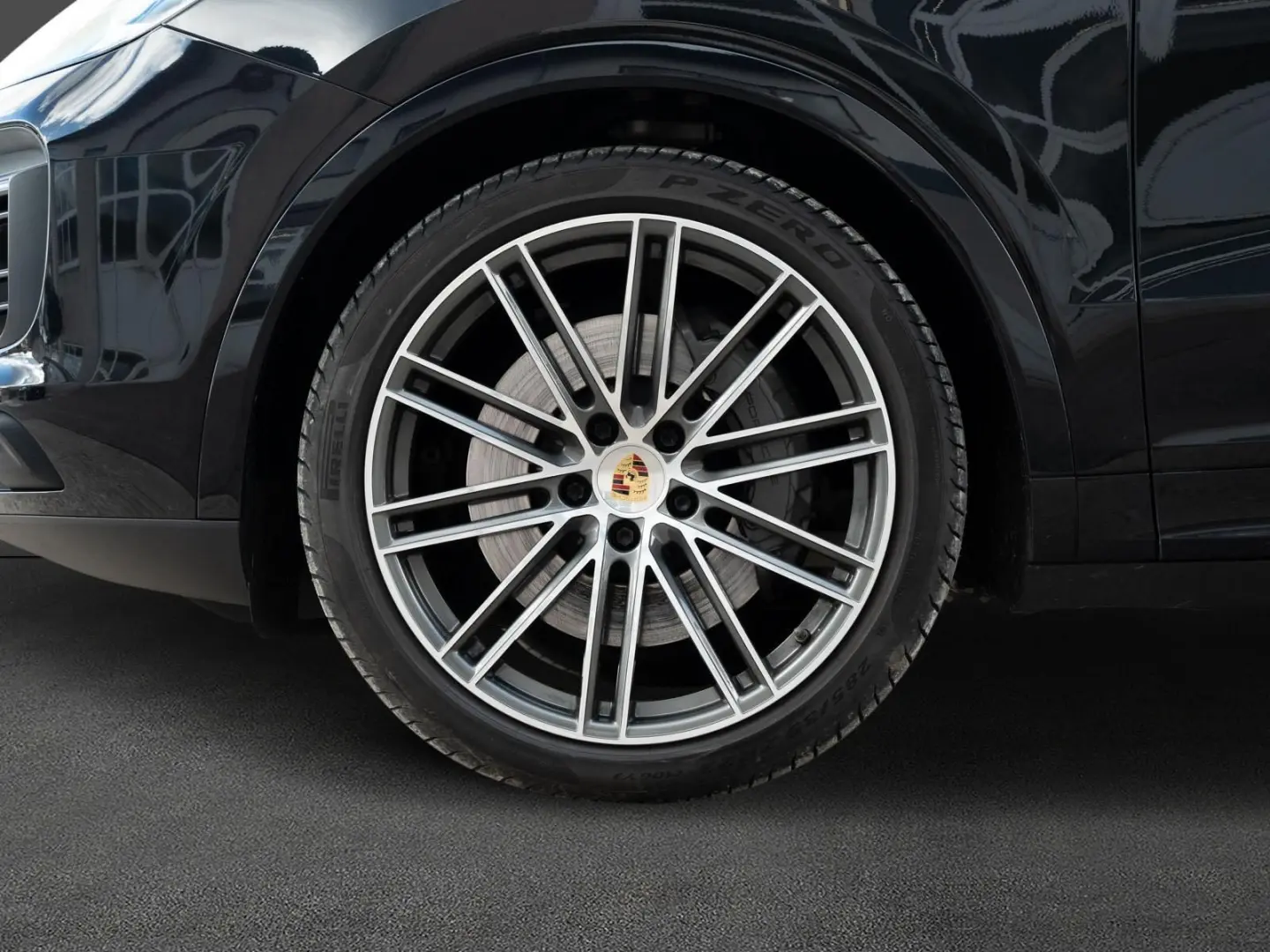 Cayenne S Luft PANO 90l BOSE PDLS+ 22Zoll HeadUP