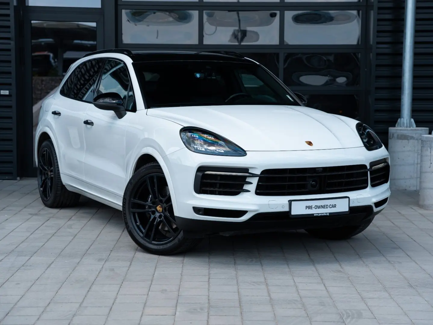 Cayenne E-Hybrid