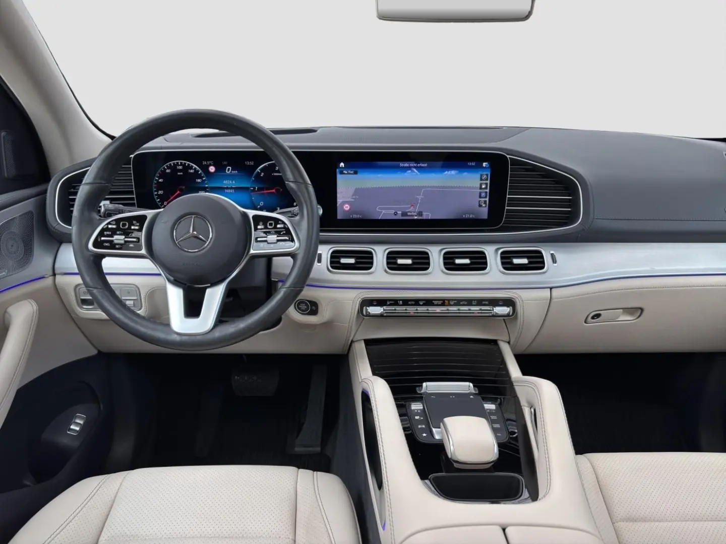 GLE 300 d 4M Pano*HUD*360°Ka*Lenkradhz*Burmester