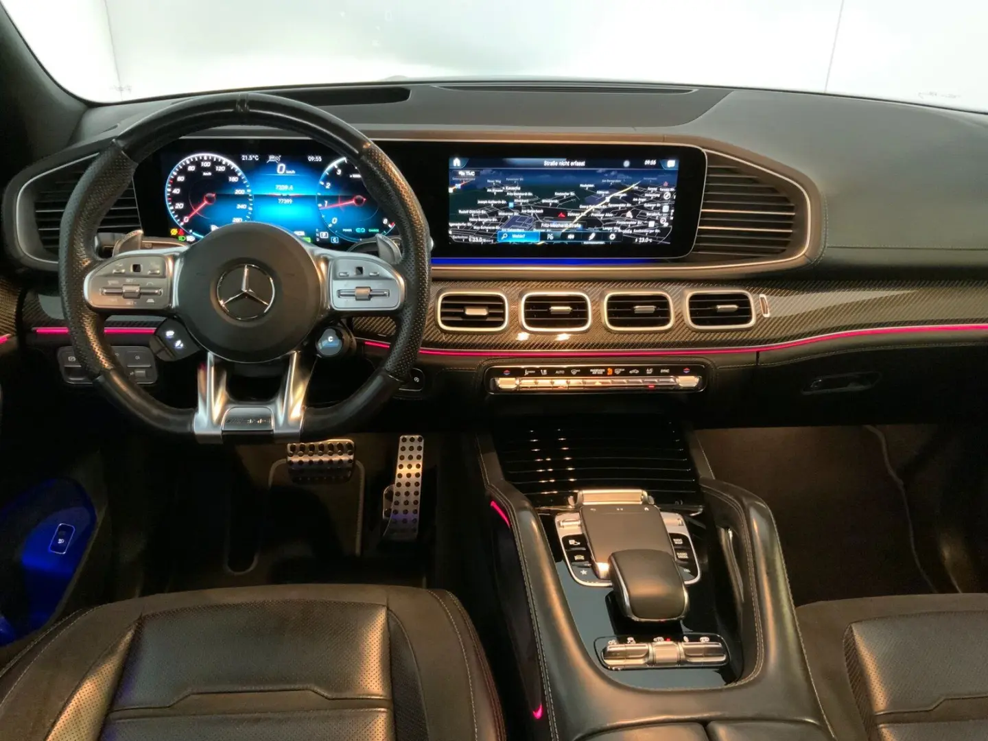 GLE 53 4M Night AHK DISTR HUD Pano Burm Perf.AGA