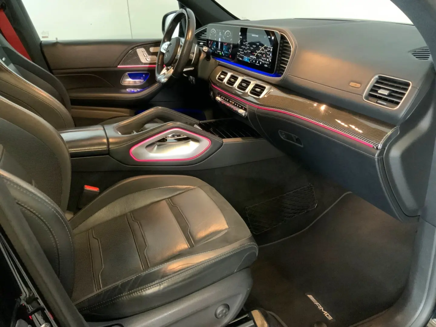 GLE 53 4M Night AHK DISTR HUD Pano Burm Perf.AGA
