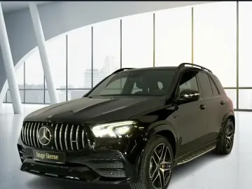 GLE 53 4M Night AHK DISTR HUD Pano Burm Perf.AGA