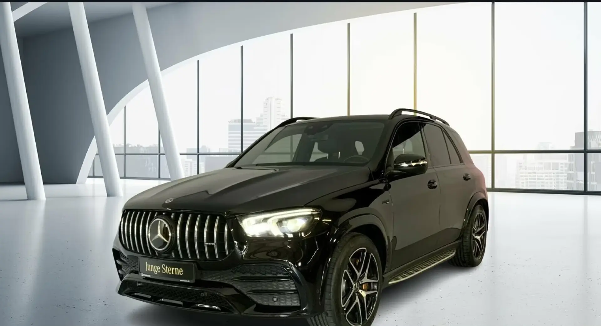 GLE 53 4M Night AHK DISTR HUD Pano Burm Perf.AGA