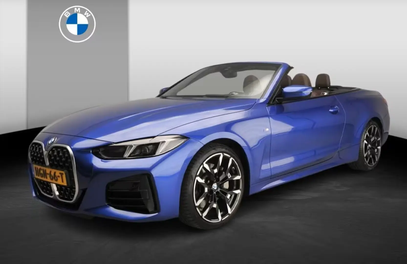 BMW 430 4 Serie Cabrio 430i xDrive | M-Sportpakket