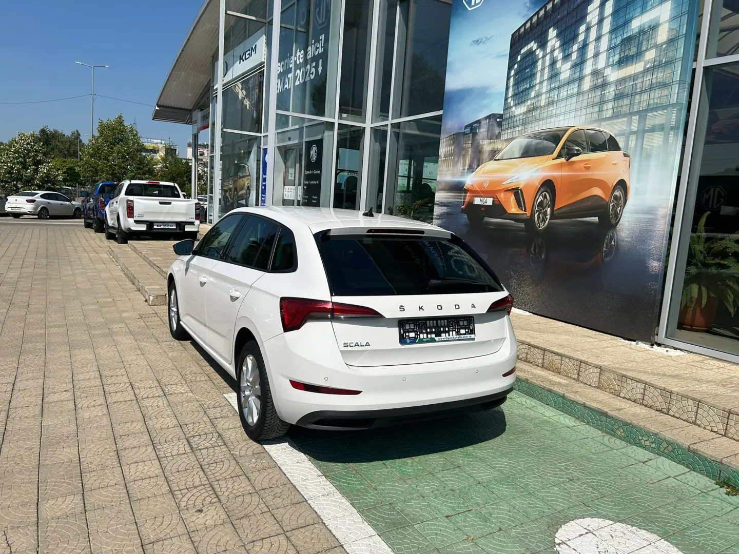 Skoda Scala 1.0 TSI DSG Style