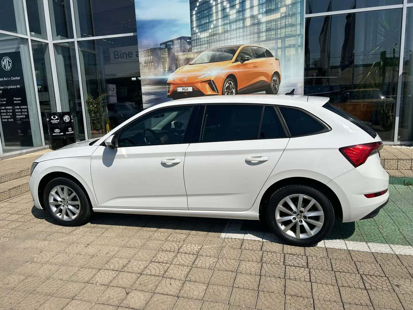 Skoda Scala 1.0 TSI DSG Style