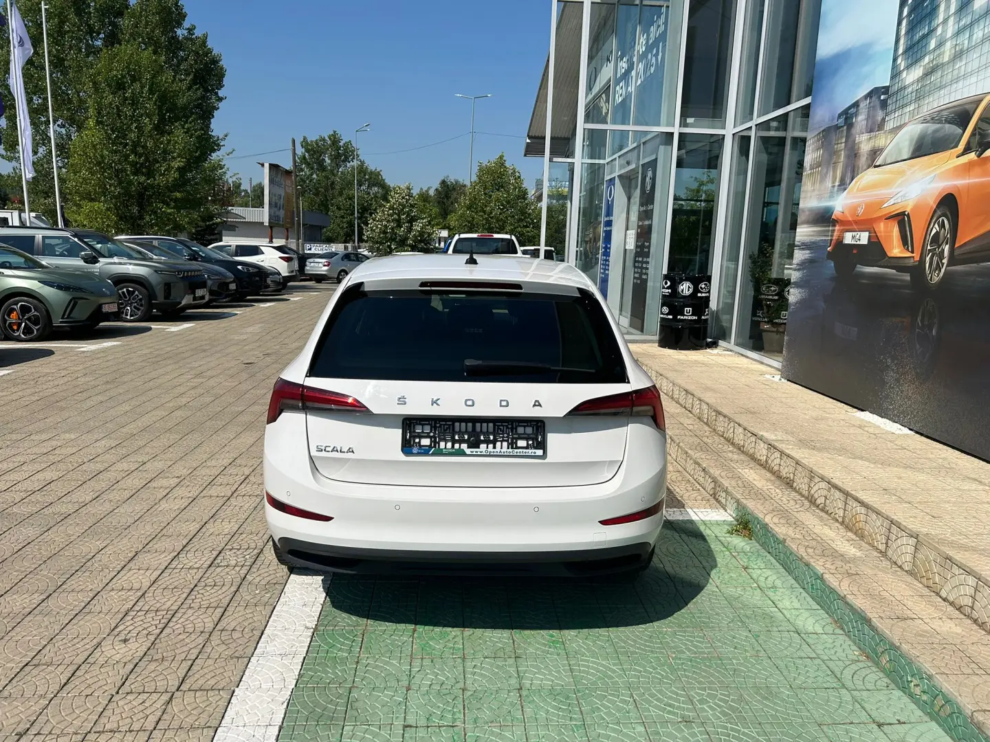 Skoda Scala 1.0 TSI DSG Style
