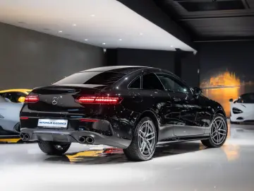 E 53 AMG Coupe 4Matic*BURMESTER*NIGHT*LED*NAPPA*