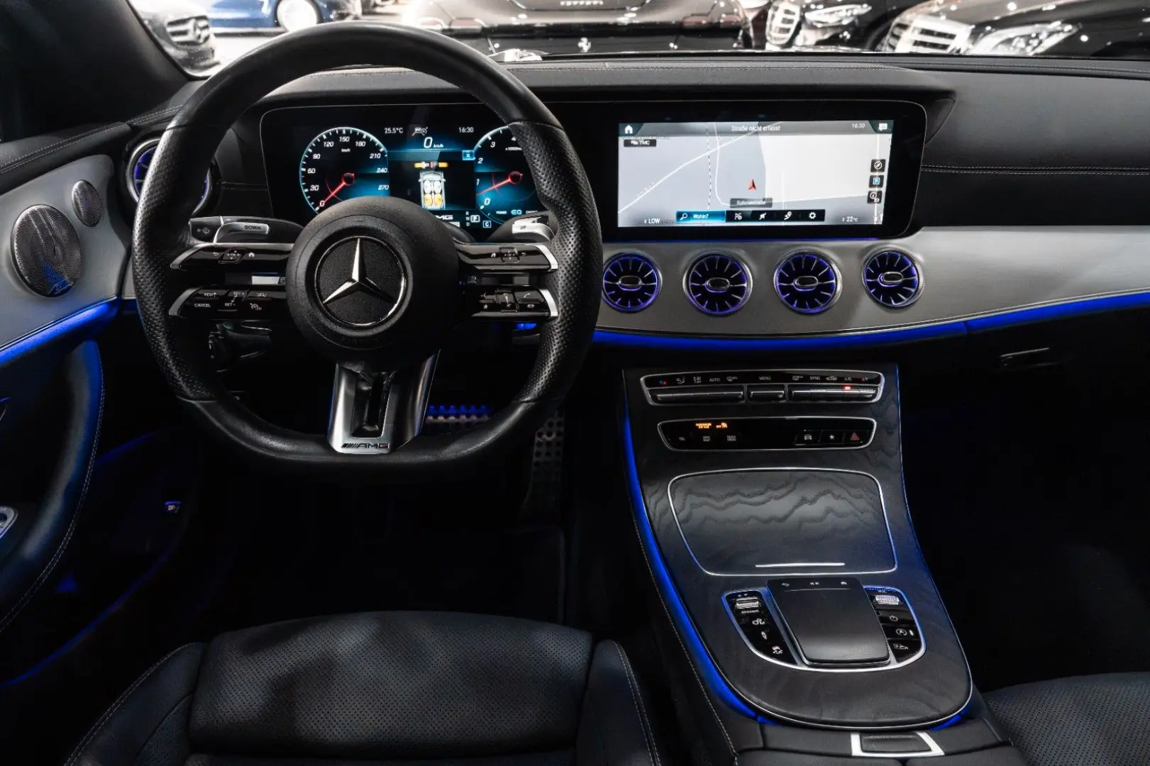 E 53 AMG Coupe 4Matic*BURMESTER*NIGHT*LED*NAPPA*