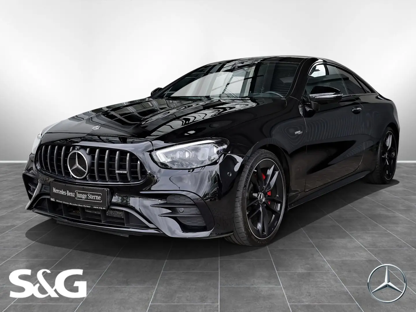 E 53 AMG 4M+ Coupé HIFI+MEMORY+DISTRONIC+360°