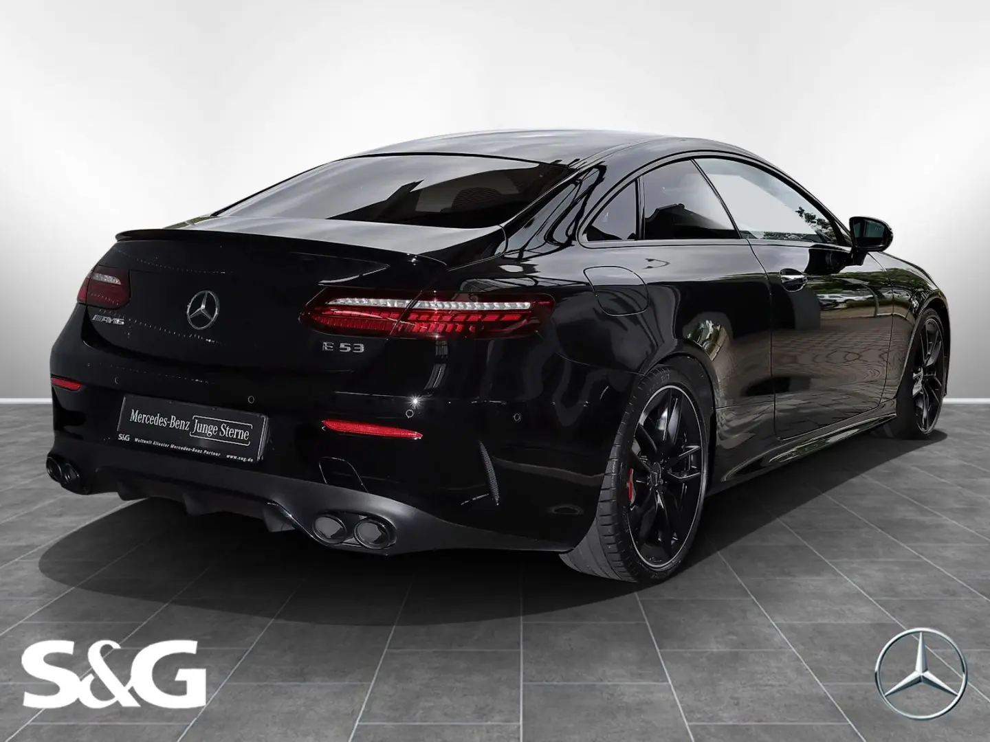 E 53 AMG 4M+ Coupé HIFI+MEMORY+DISTRONIC+360°