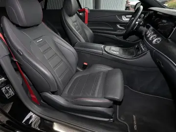 E 53 AMG 4M+ Coupé HIFI+MEMORY+DISTRONIC+360°