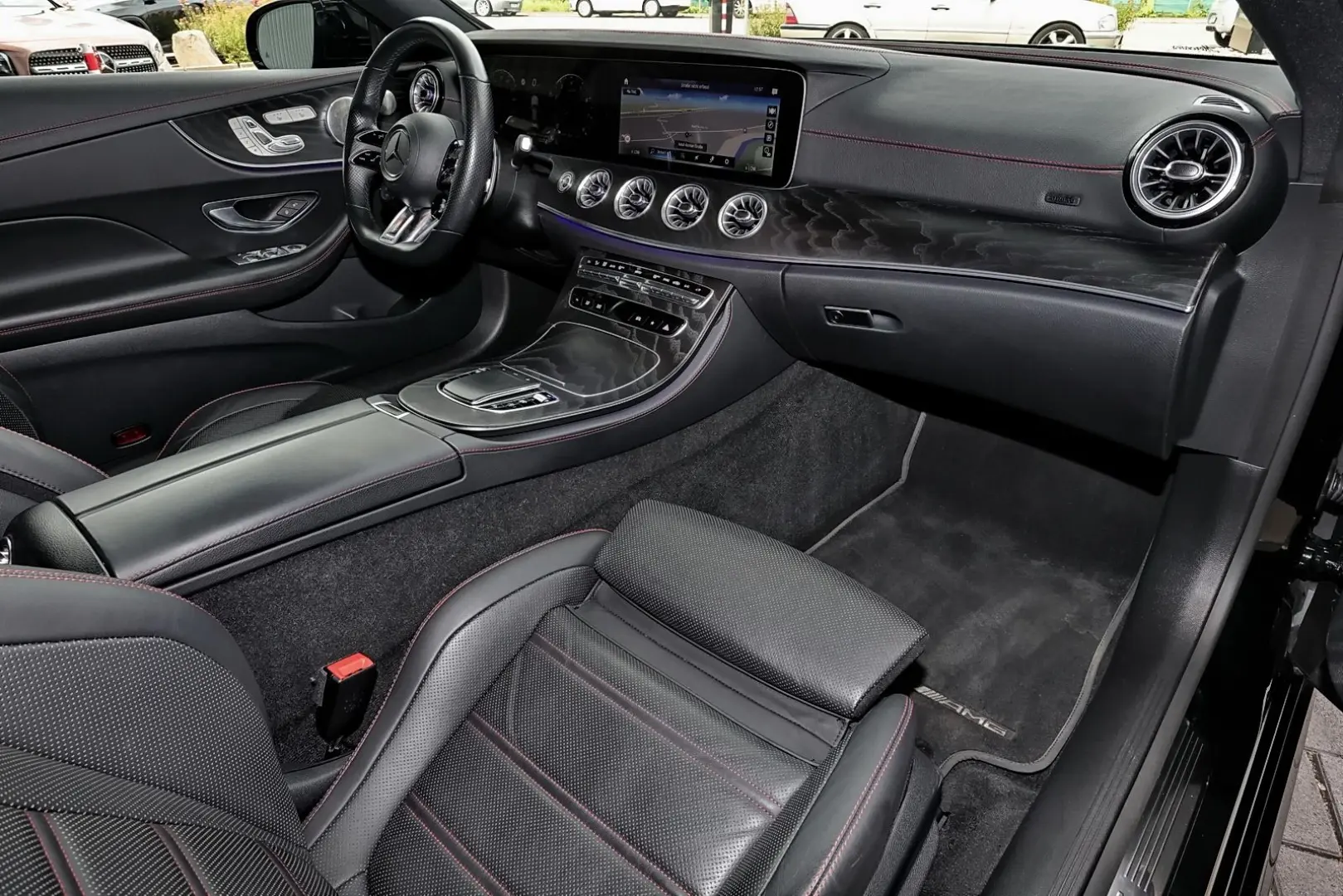 E 53 AMG 4M+ Coupé HIFI+MEMORY+DISTRONIC+360°