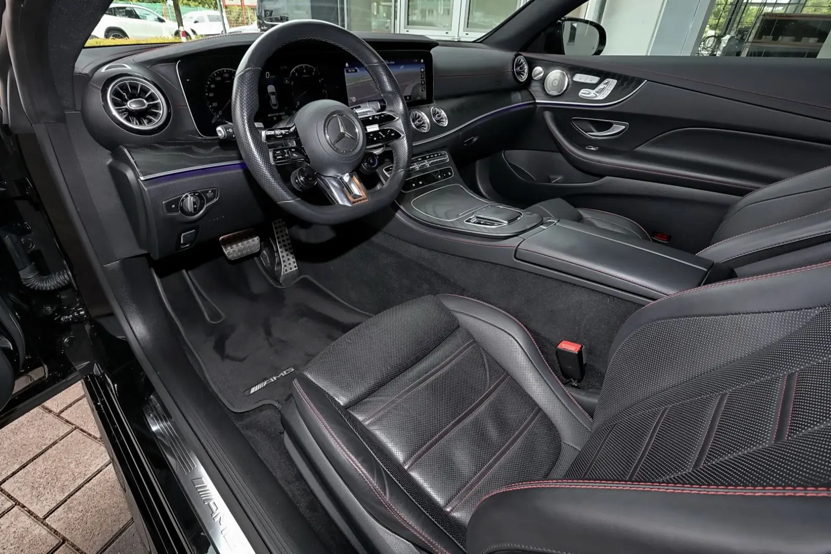 E 53 AMG 4M+ Coupé HIFI+MEMORY+DISTRONIC+360°