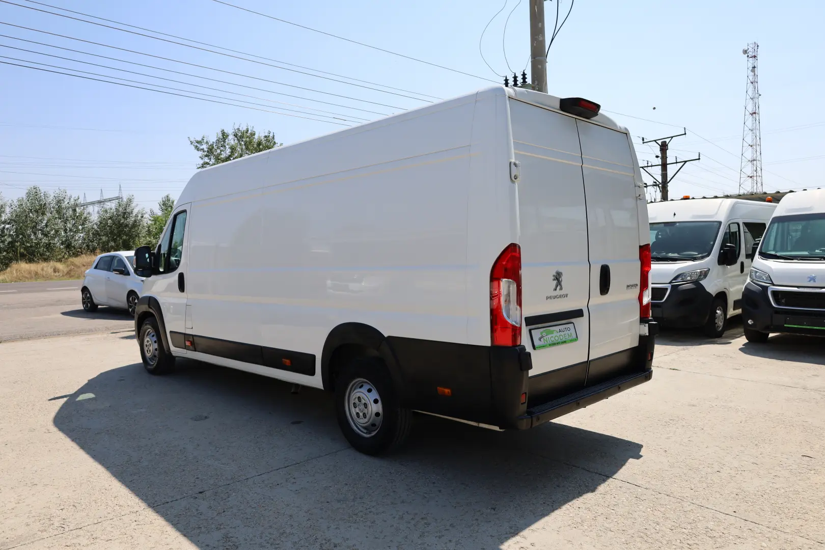 Peugeot Boxer L4H2 2.2D 140CP