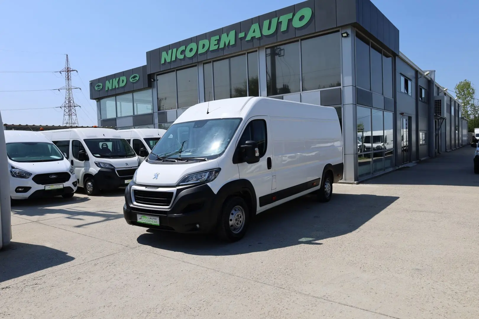 Peugeot Boxer L4H2 2.2D 140CP