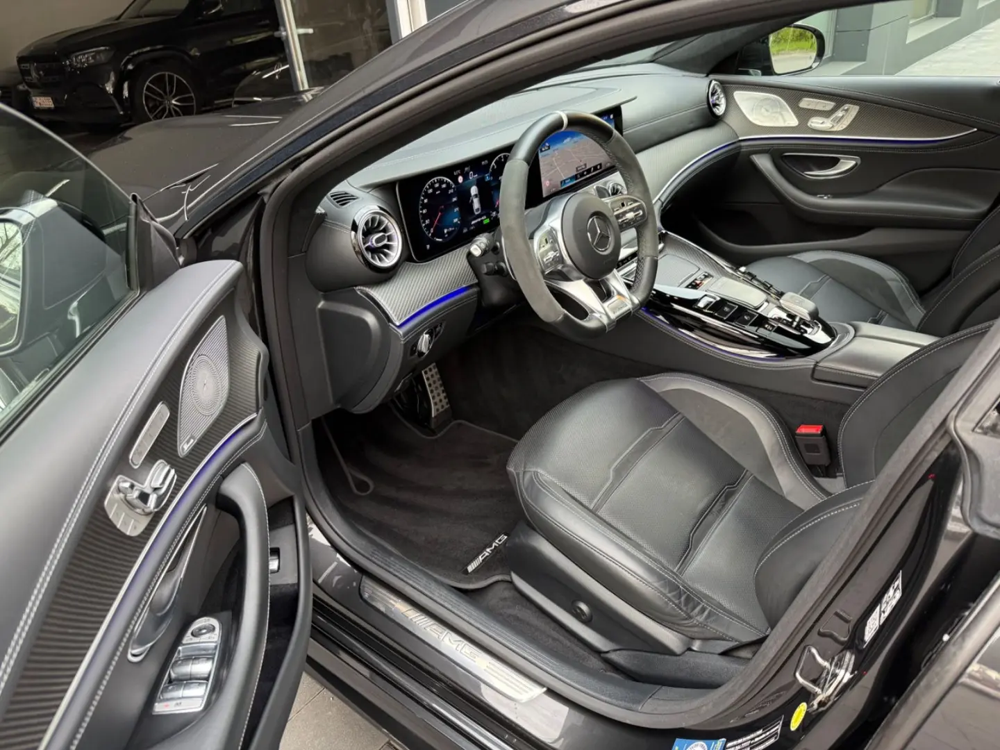 AMG GT 4-trg. 53 4Matic+  BURMESTER HUD 1 HAND