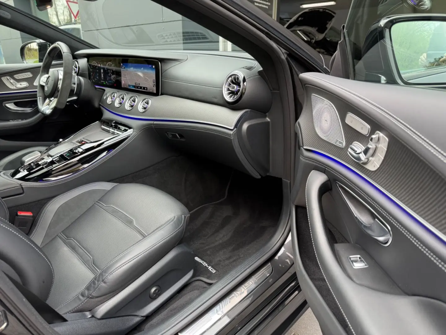 AMG GT 4-trg. 53 4Matic+  BURMESTER HUD 1 HAND
