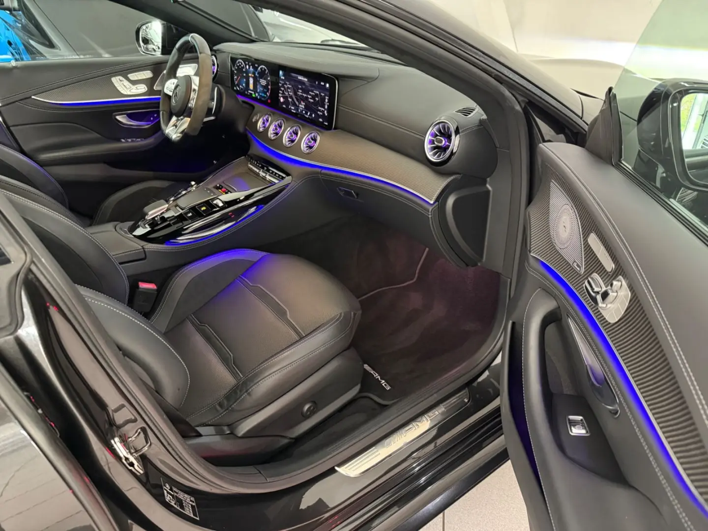 AMG GT 4-trg. 53 4Matic+  BURMESTER HUD 1 HAND