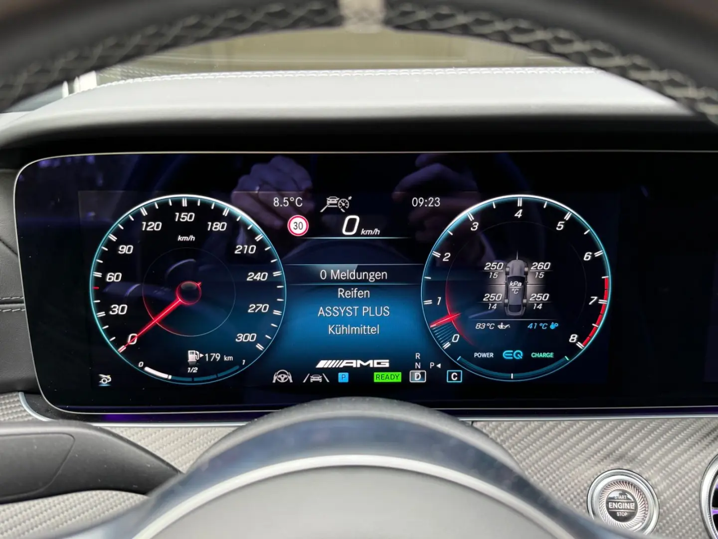 AMG GT 4-trg. 53 4Matic+  BURMESTER HUD 1 HAND