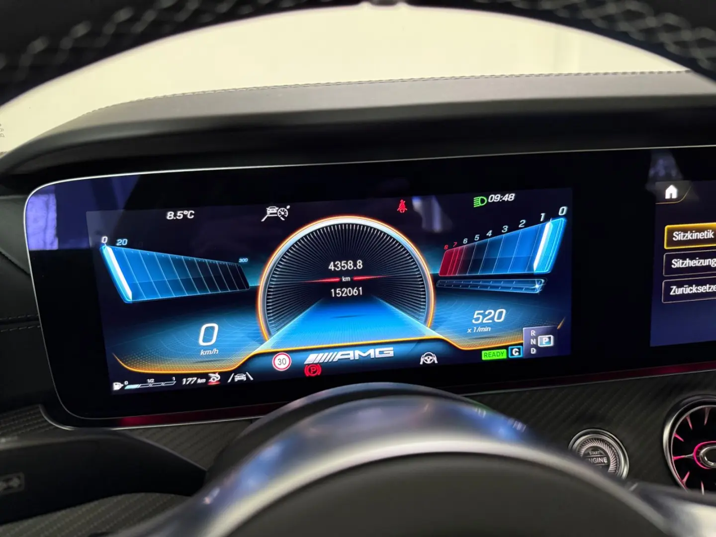 AMG GT 4-trg. 53 4Matic+  BURMESTER HUD 1 HAND