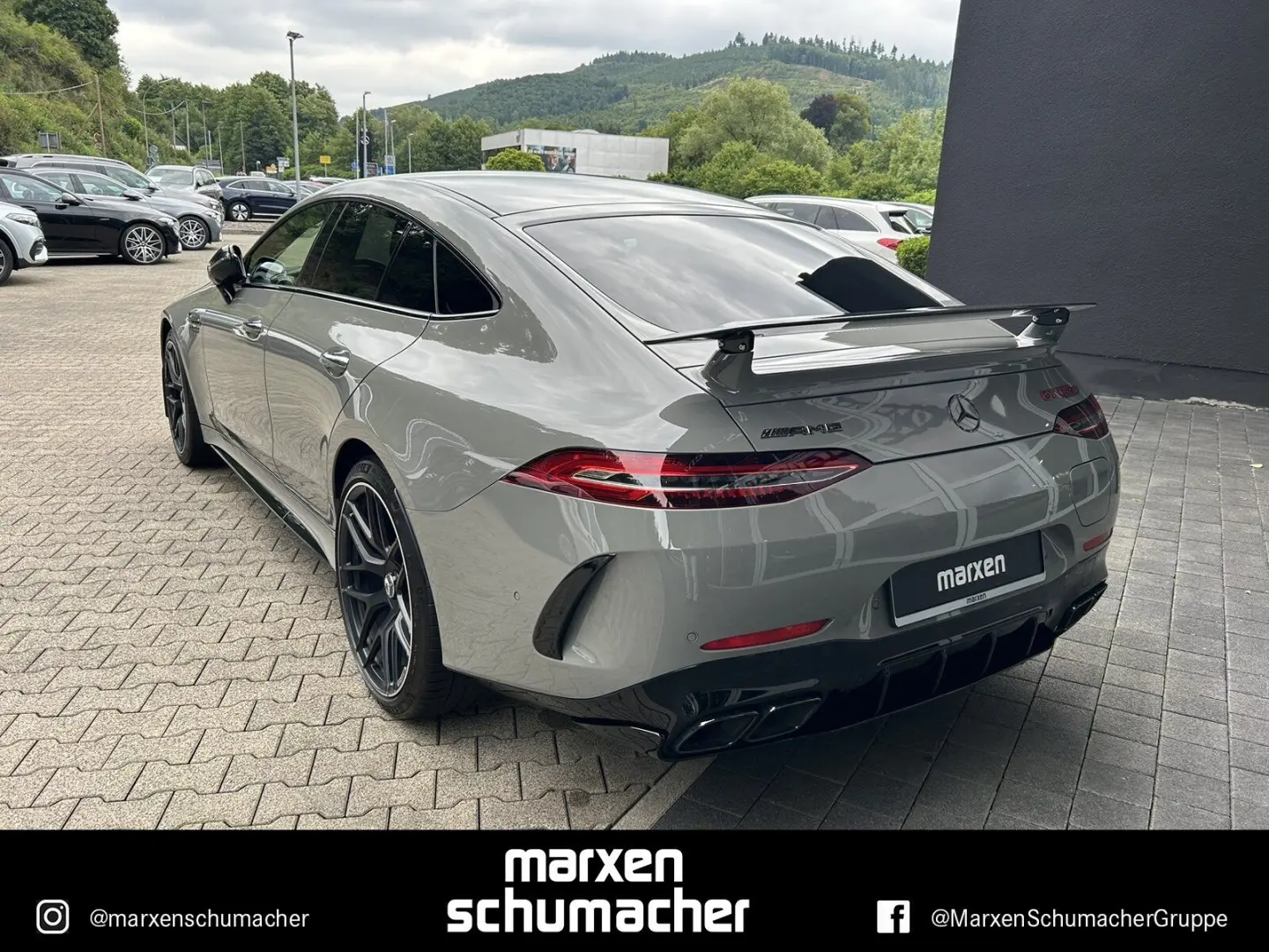 AMG GT 63 S E PERF Keramik+Carbon+HighClass+Aero