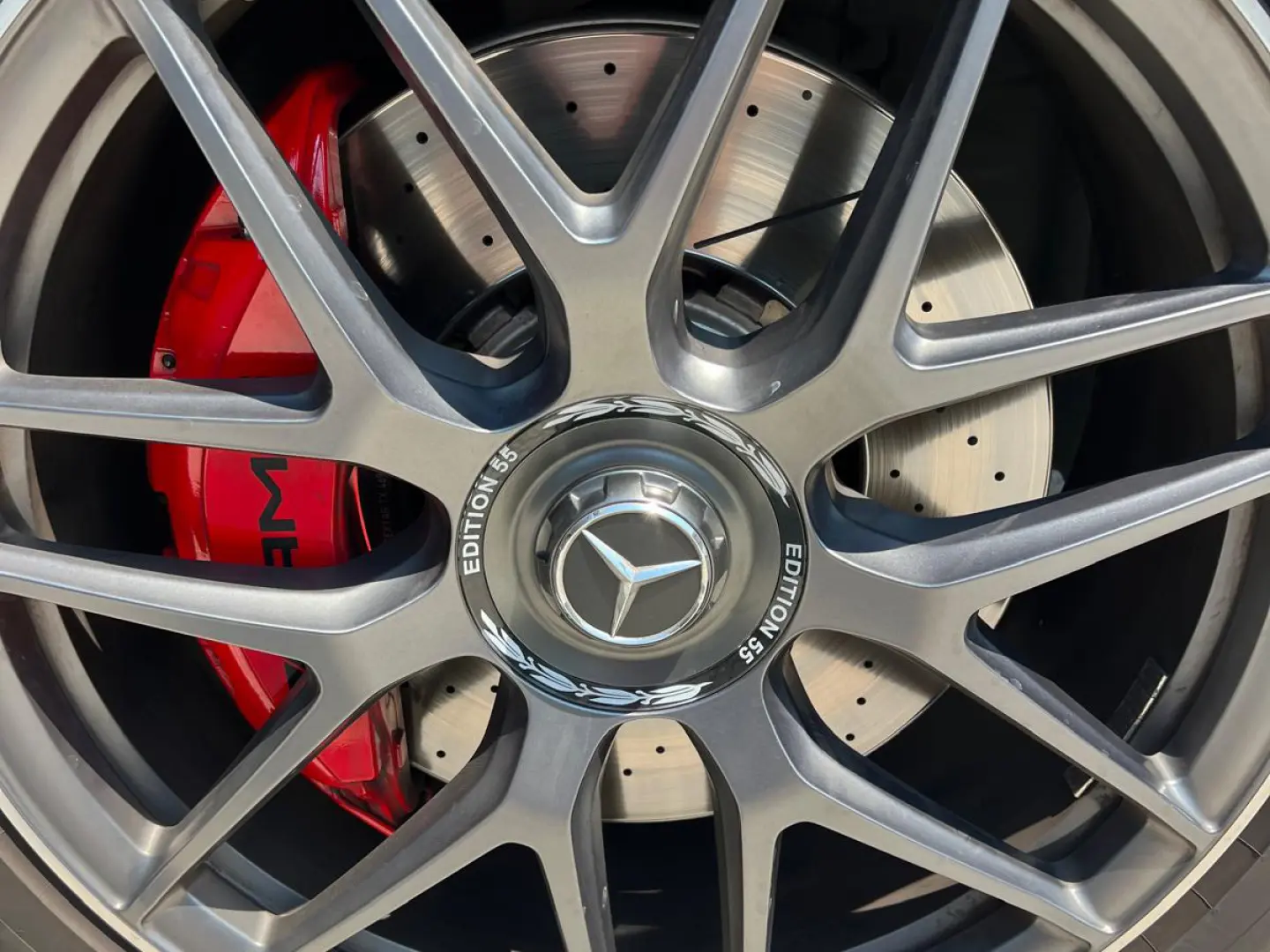 Mercedes-Benz GLE 53 AMG 4Matic+ Coupe 55 Edition