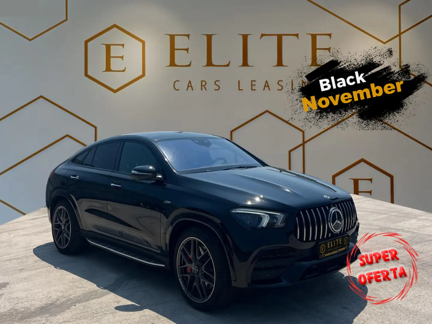 Mercedes-Benz GLE 53 AMG 4Matic  Coupe 55 Edition