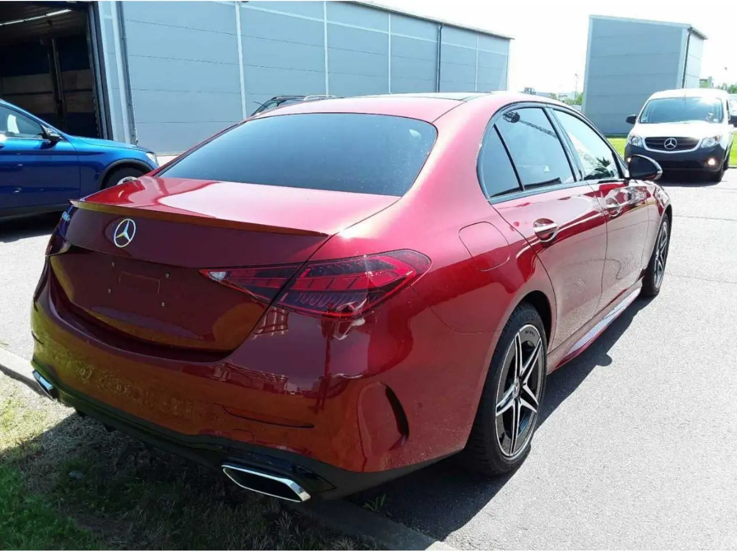 C300e AMG Masage DISTRO Pano AHK Burm Memo KeyGo