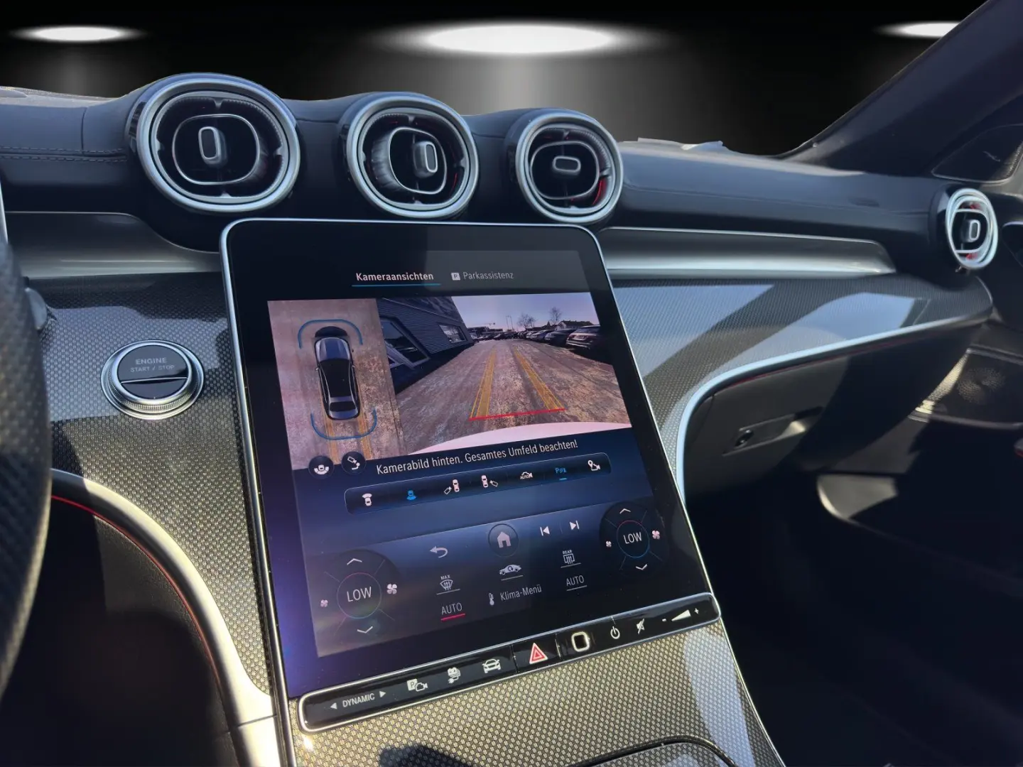 C300de AMG Pano DISTRO Memo AHK Masage HUD KeyGo