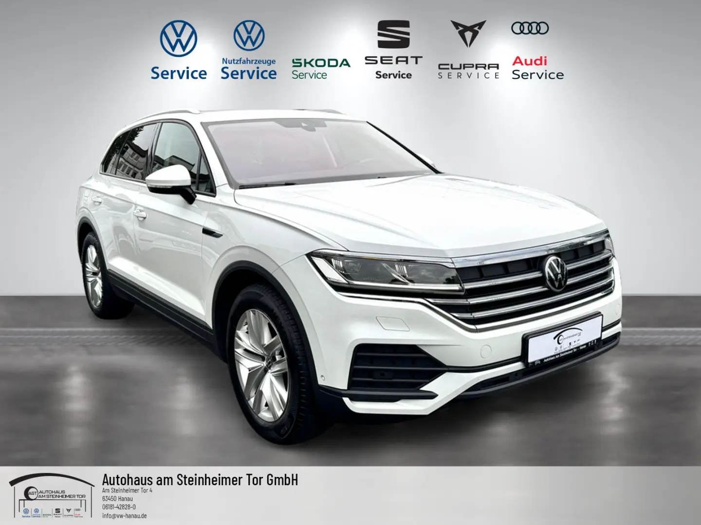 Touareg 4MOTION-VIRTUAL-LUFT-KAMERA-ACC-19ZOLL