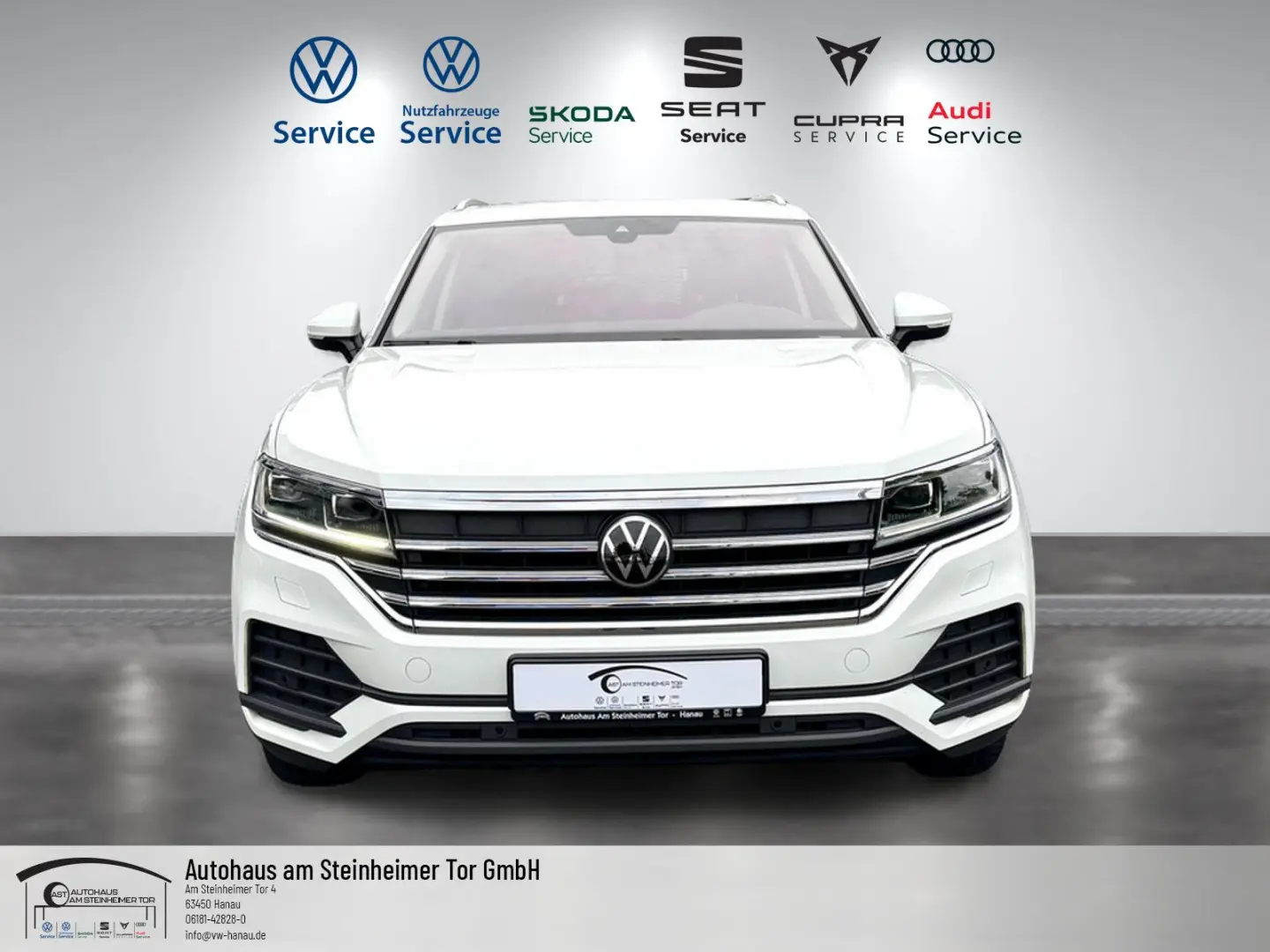 Touareg 4MOTION-VIRTUAL-LUFT-KAMERA-ACC-19ZOLL