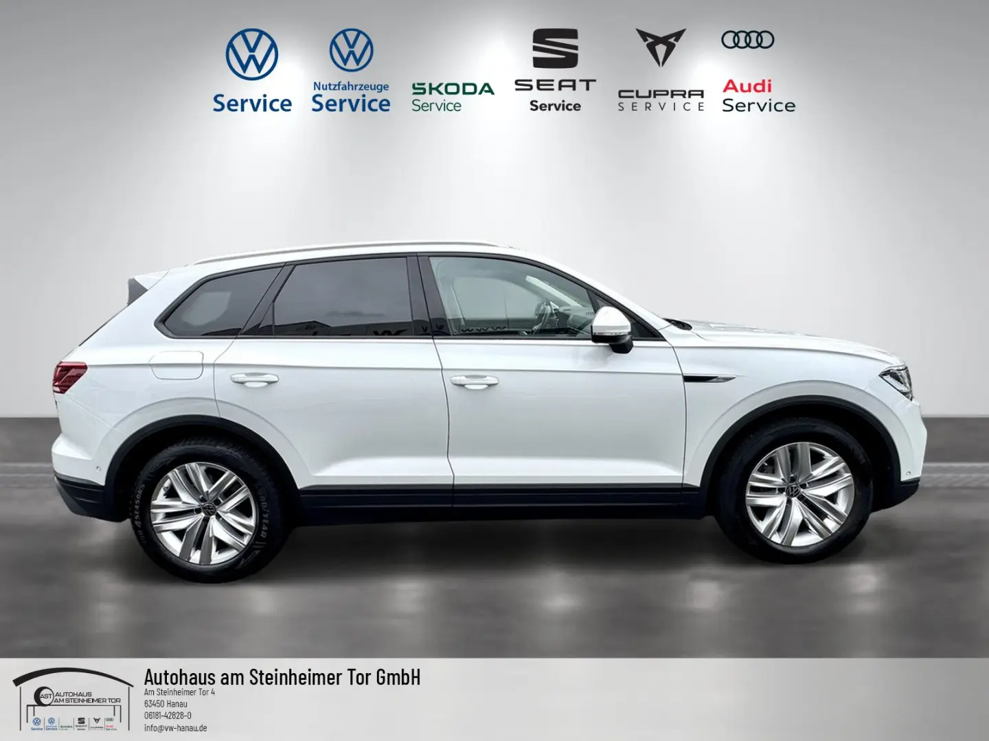 Touareg 4MOTION-VIRTUAL-LUFT-KAMERA-ACC-19ZOLL
