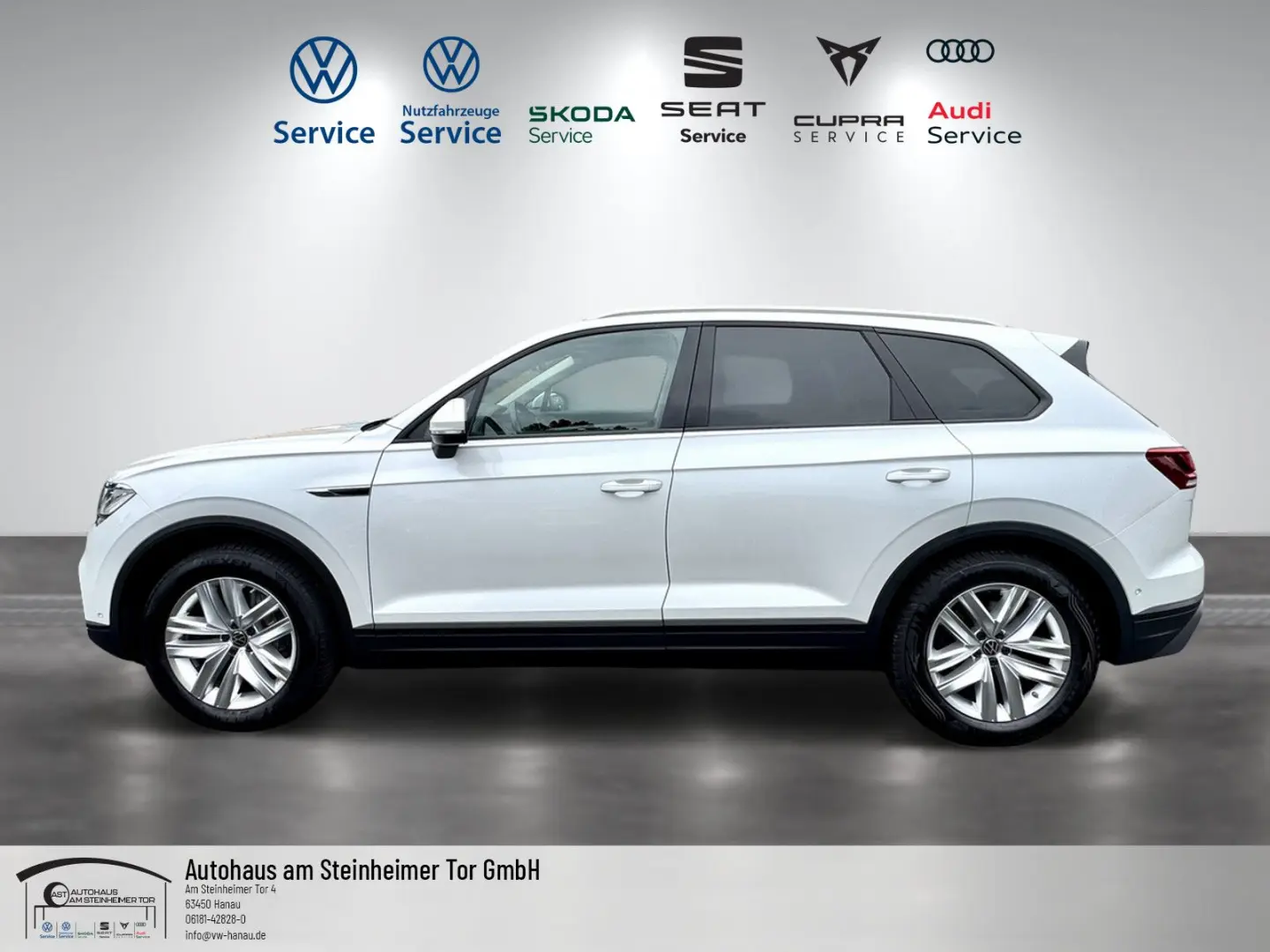 Touareg 4MOTION-VIRTUAL-LUFT-KAMERA-ACC-19ZOLL