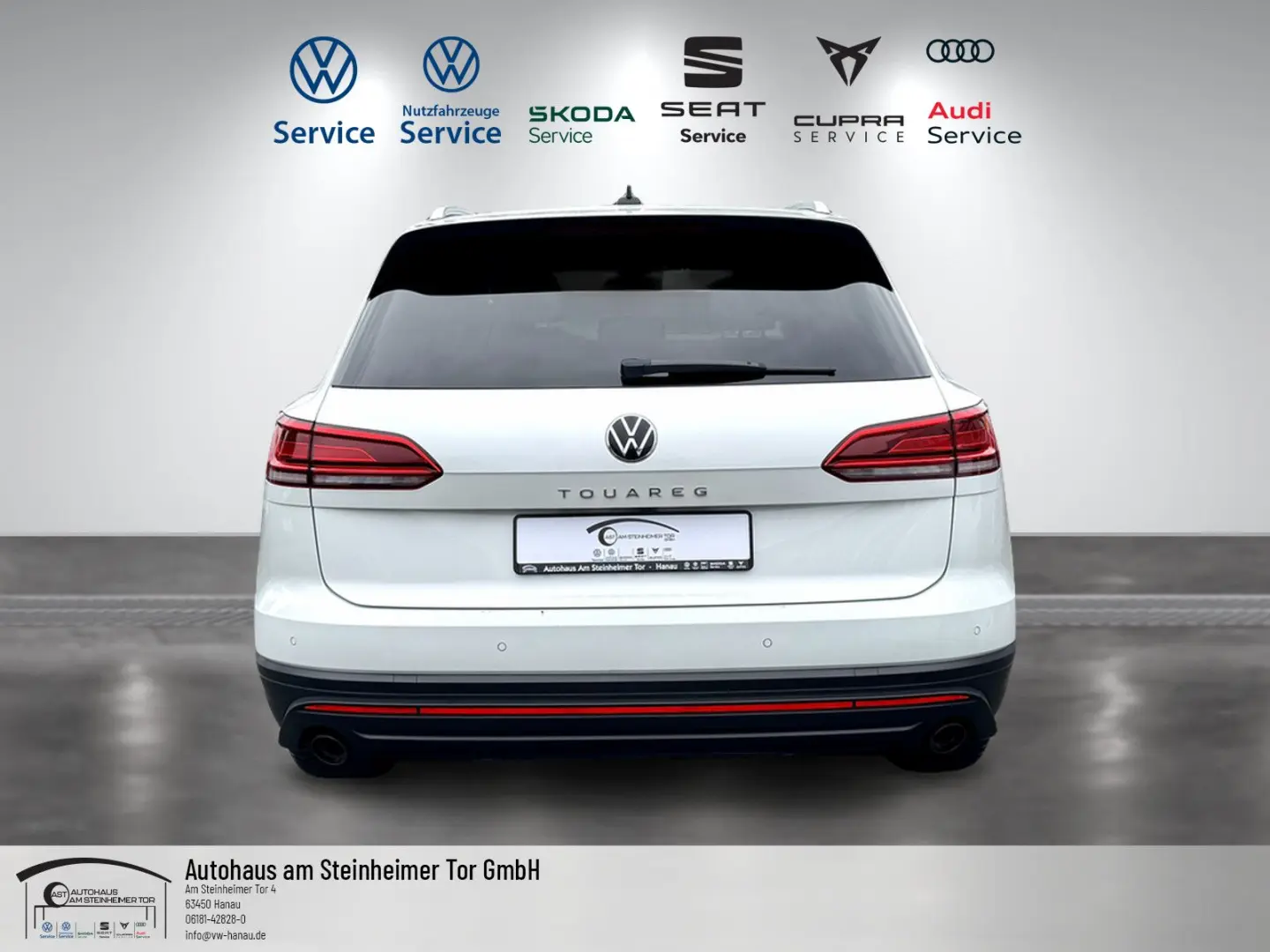 Touareg 4MOTION-VIRTUAL-LUFT-KAMERA-ACC-19ZOLL