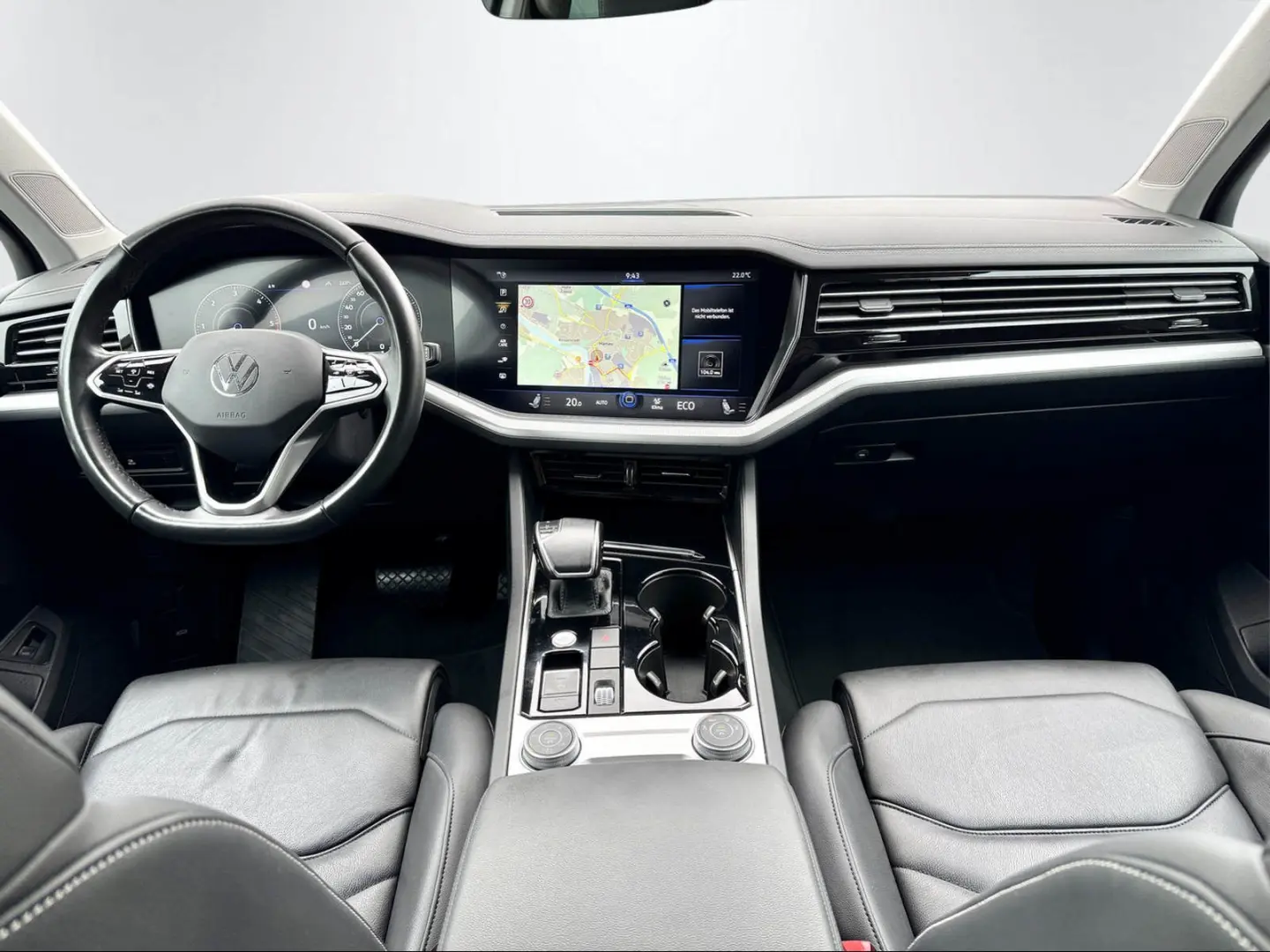 Touareg 4MOTION-VIRTUAL-LUFT-KAMERA-ACC-19ZOLL