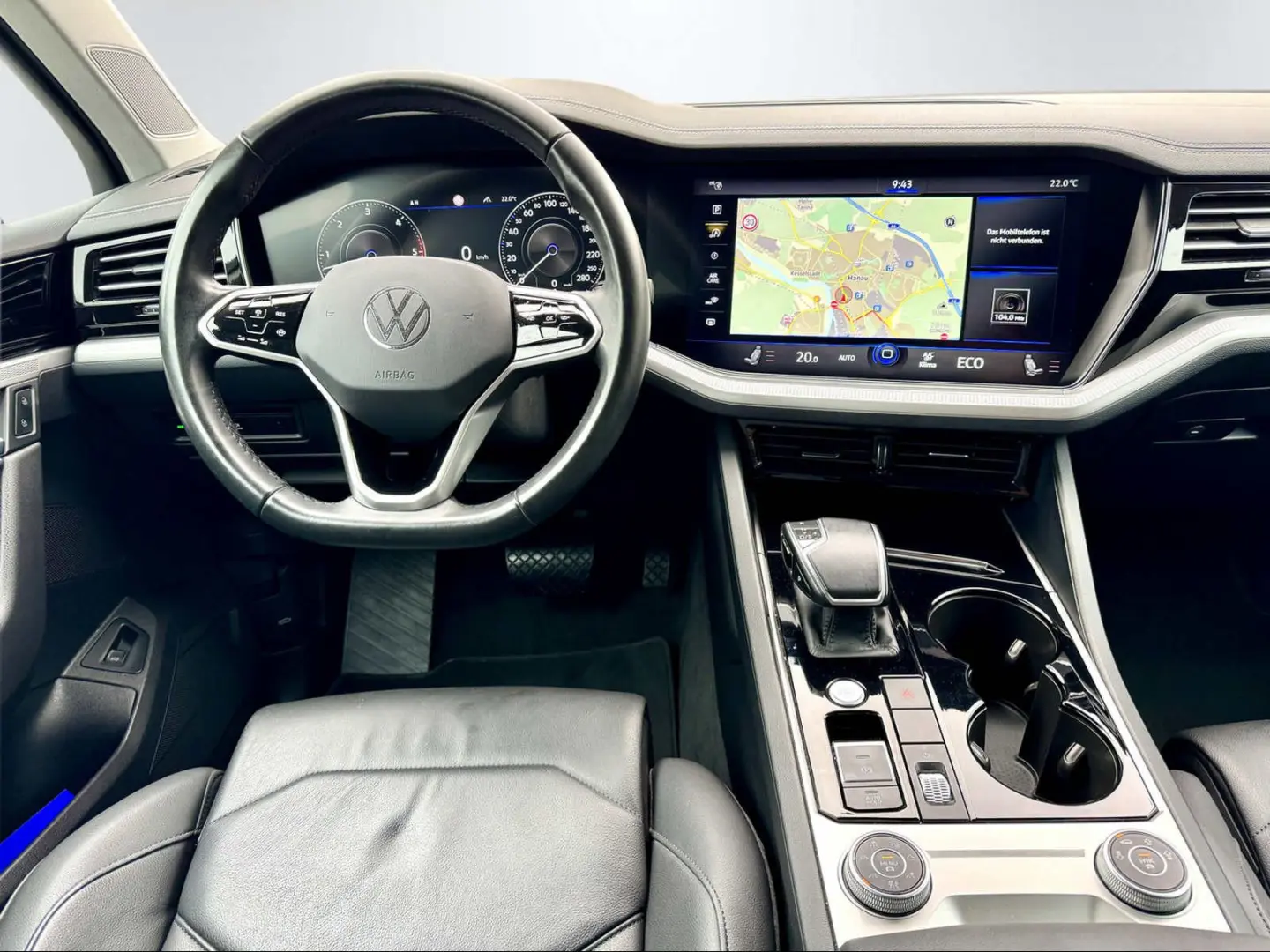 Touareg 4MOTION-VIRTUAL-LUFT-KAMERA-ACC-19ZOLL