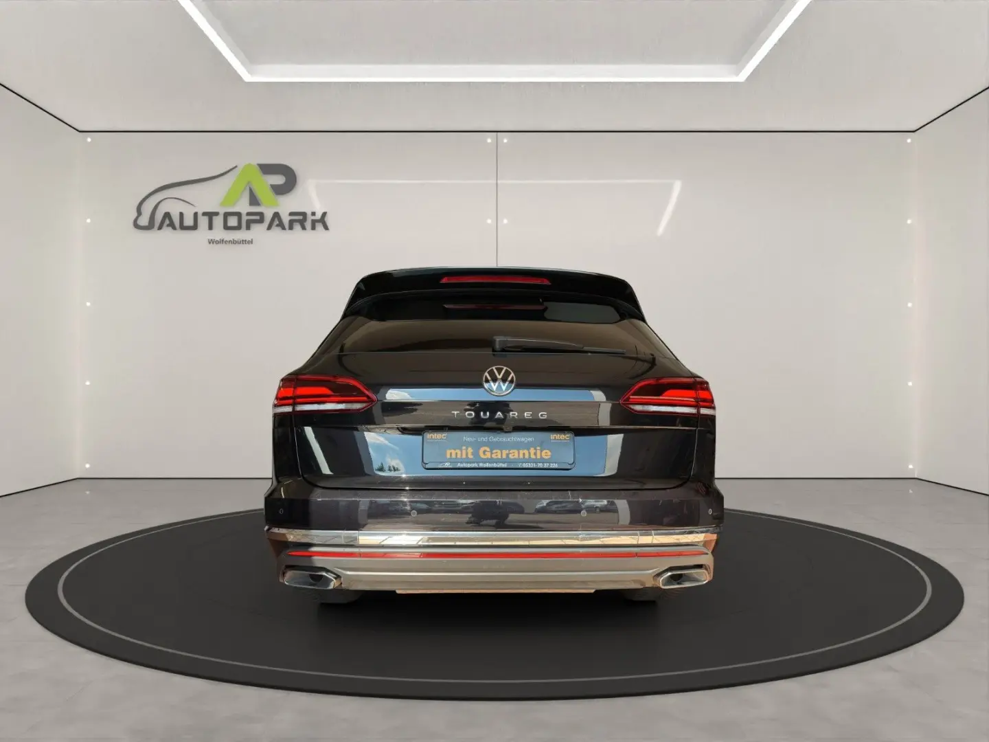Touareg Elegance 4M 3.0TDI*VIRTUAL*LED*LEDER*LUF