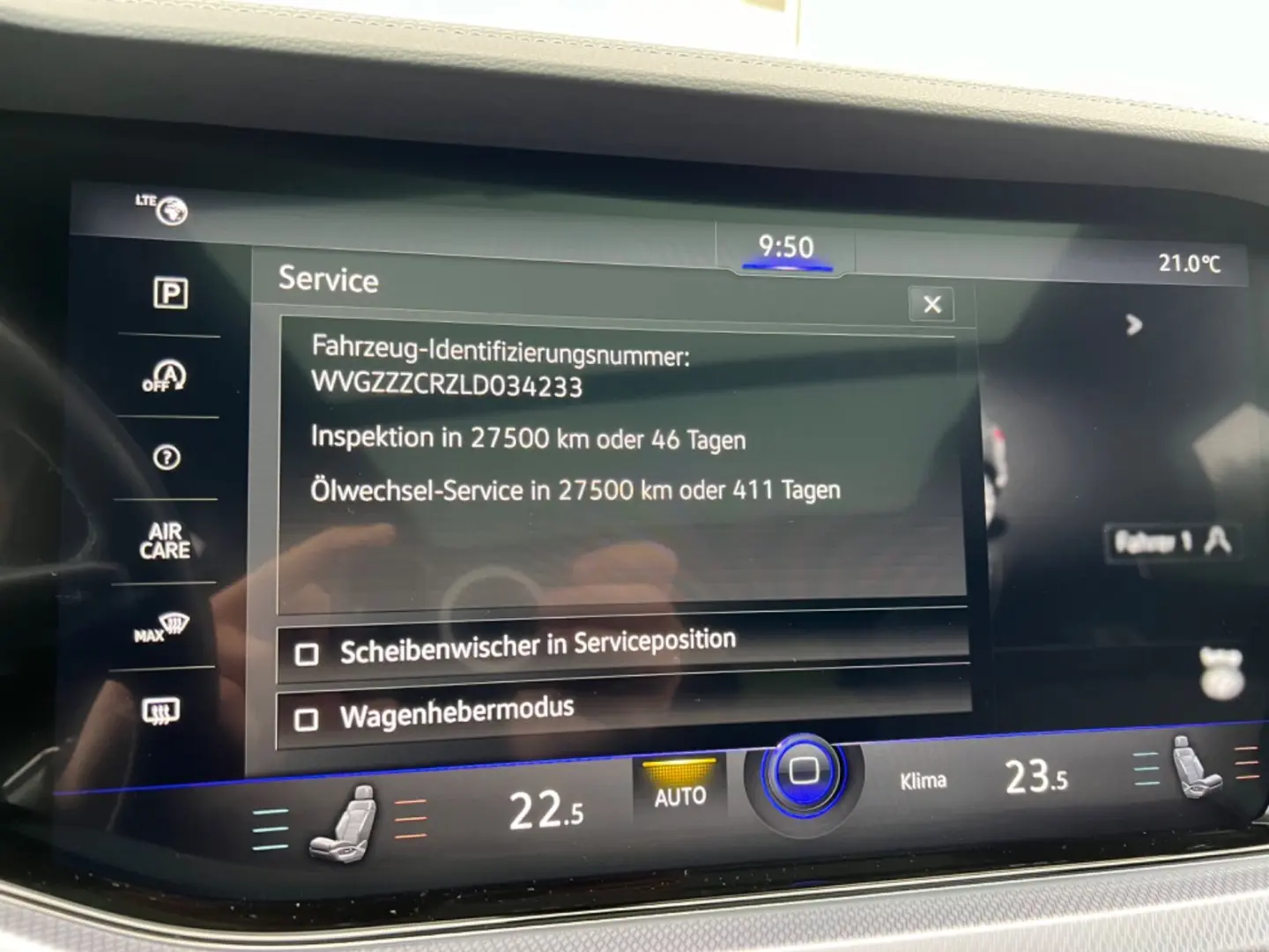 Touareg R-Line 4M/MATRIX/AHK/PANO/HUD/360°/LUFTF