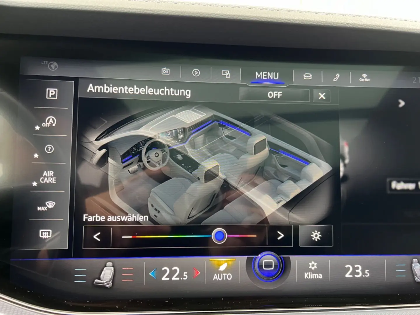 Touareg R-Line 4M/MATRIX/AHK/PANO/HUD/360°/LUFTF