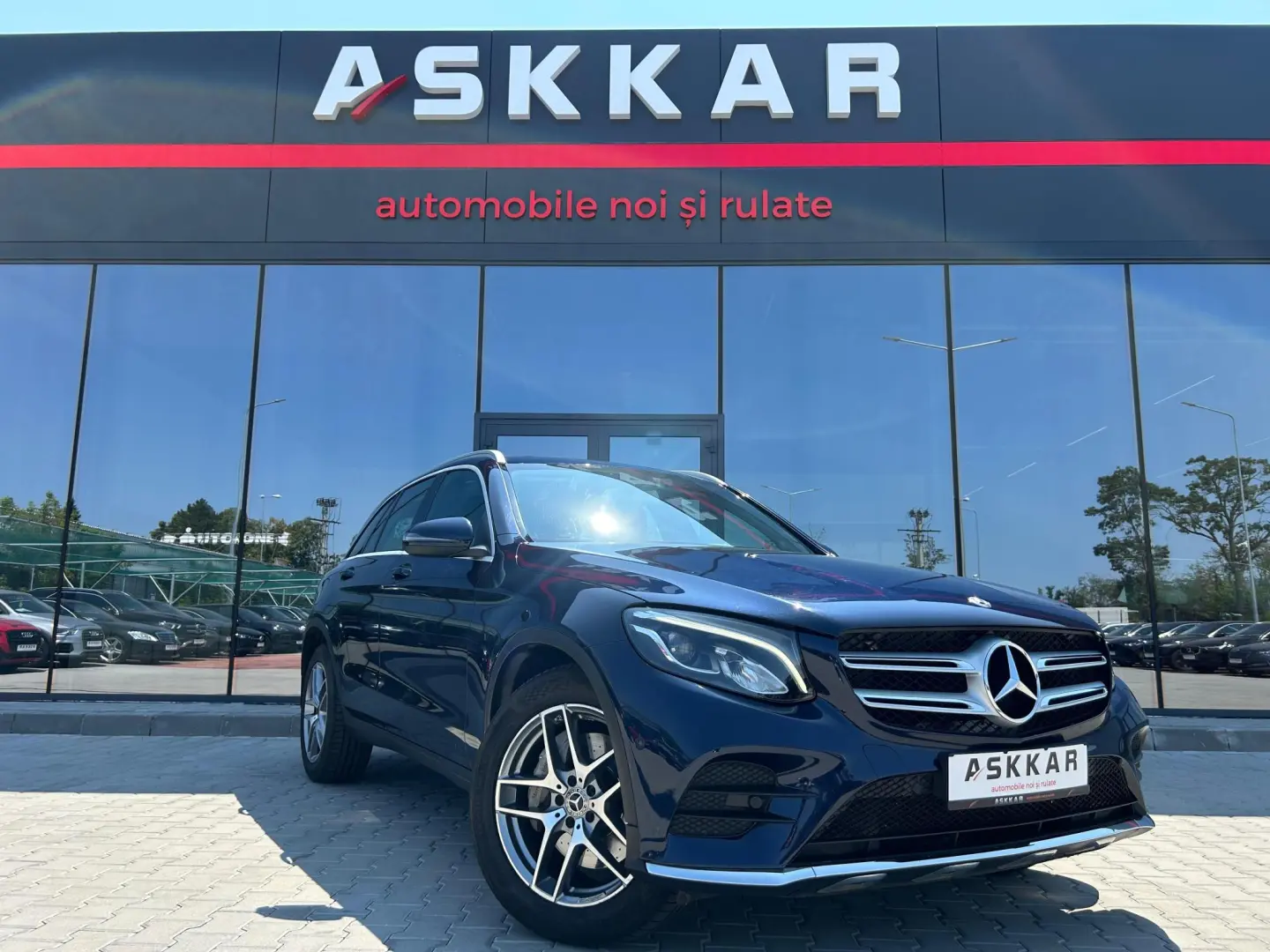 Mercedes-Benz GLC 250 d 4MATIC