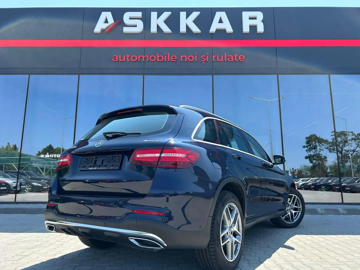 Mercedes-Benz GLC 250 d 4MATIC