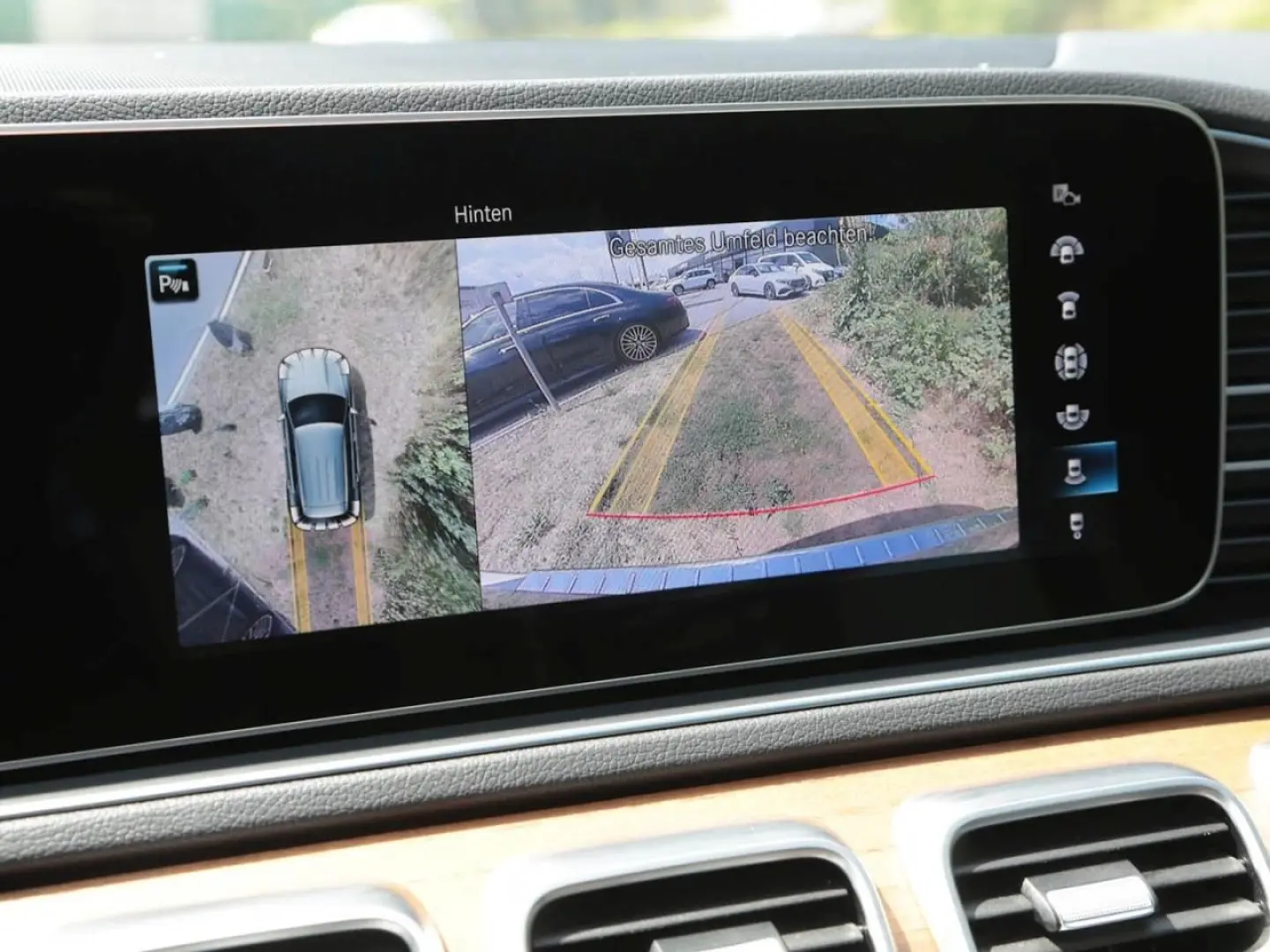 GLE 350 de 4M MBUXNavi Panorama Airmatic AHK 360